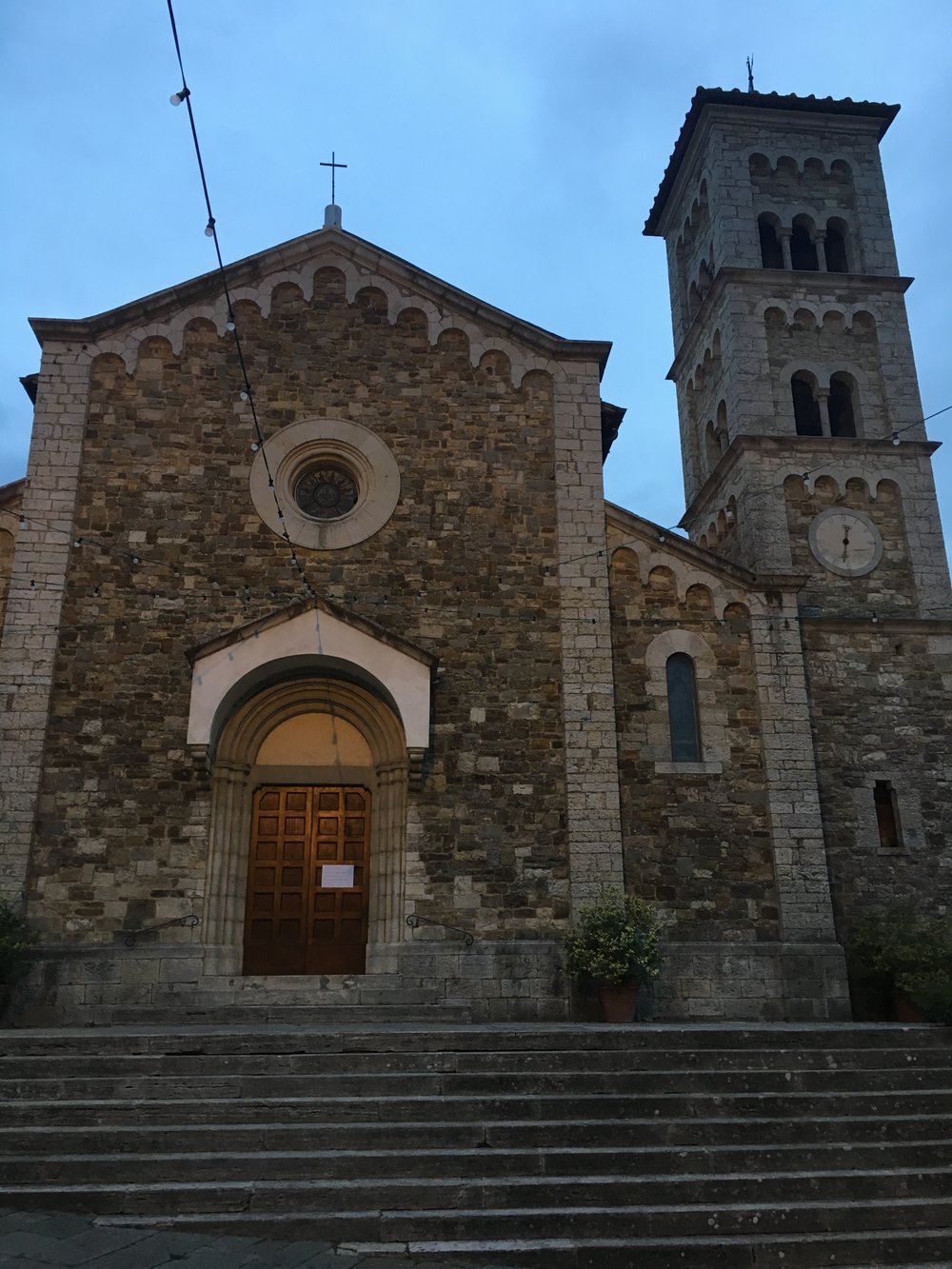 Castellina Church