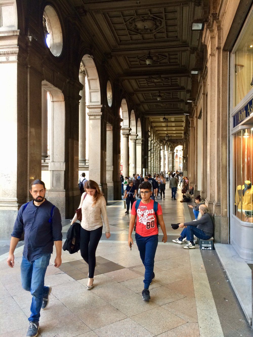 Bologna - “Pedestrians Rule”
