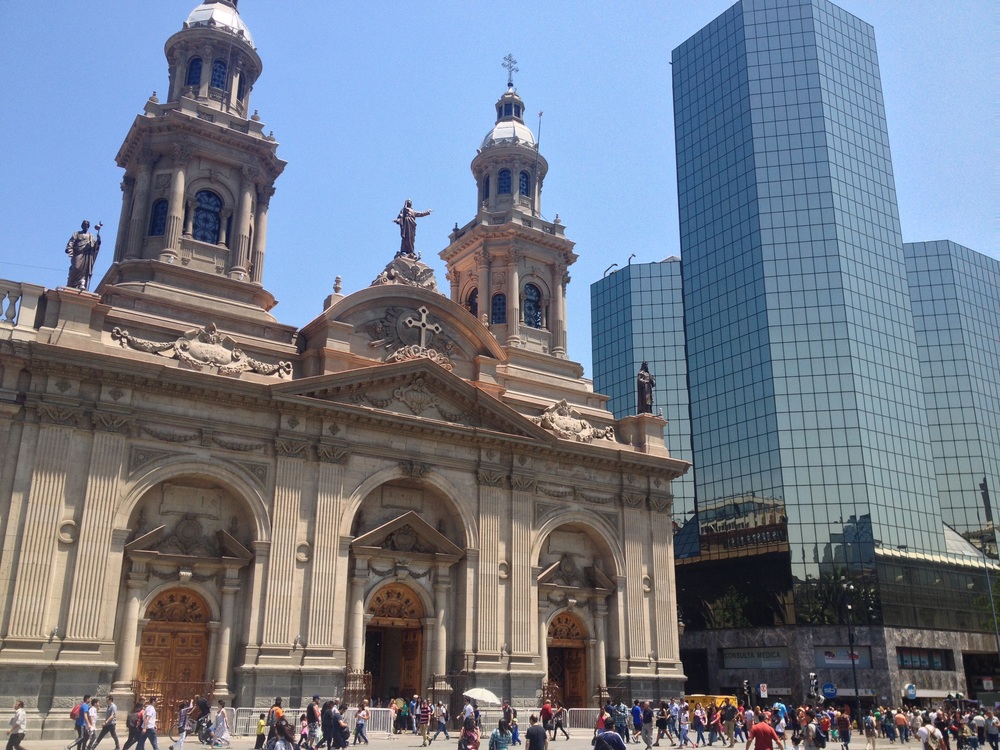 Plaza de Armas - the main square  