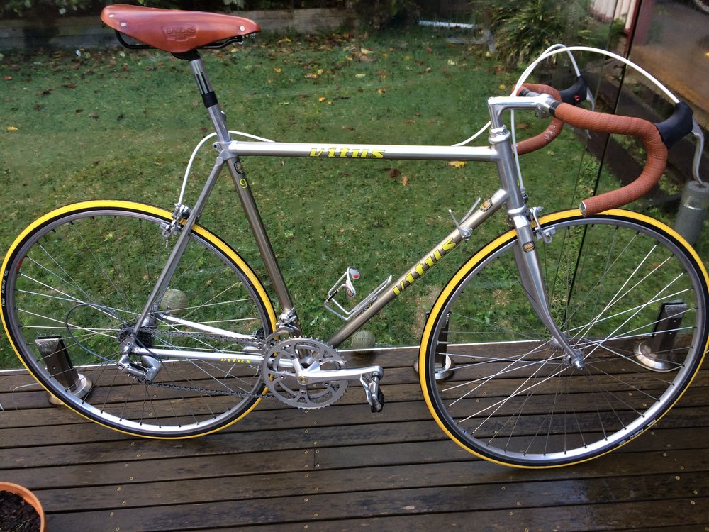 Eroica Vitus 979 #2 - Size 54 and a good fit.