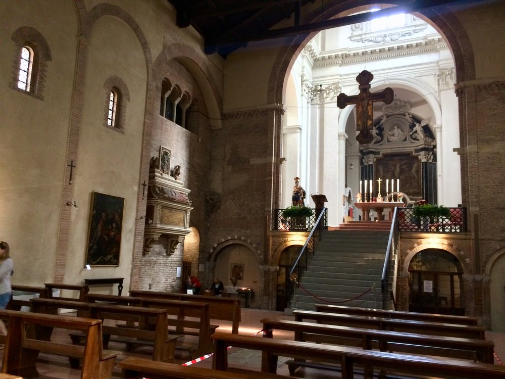 Seven Churches -   Basilica di Santo Stefano