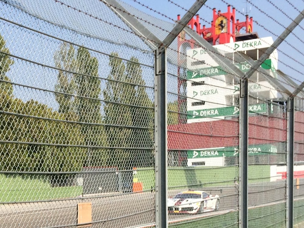 The Racetrack at Imola  