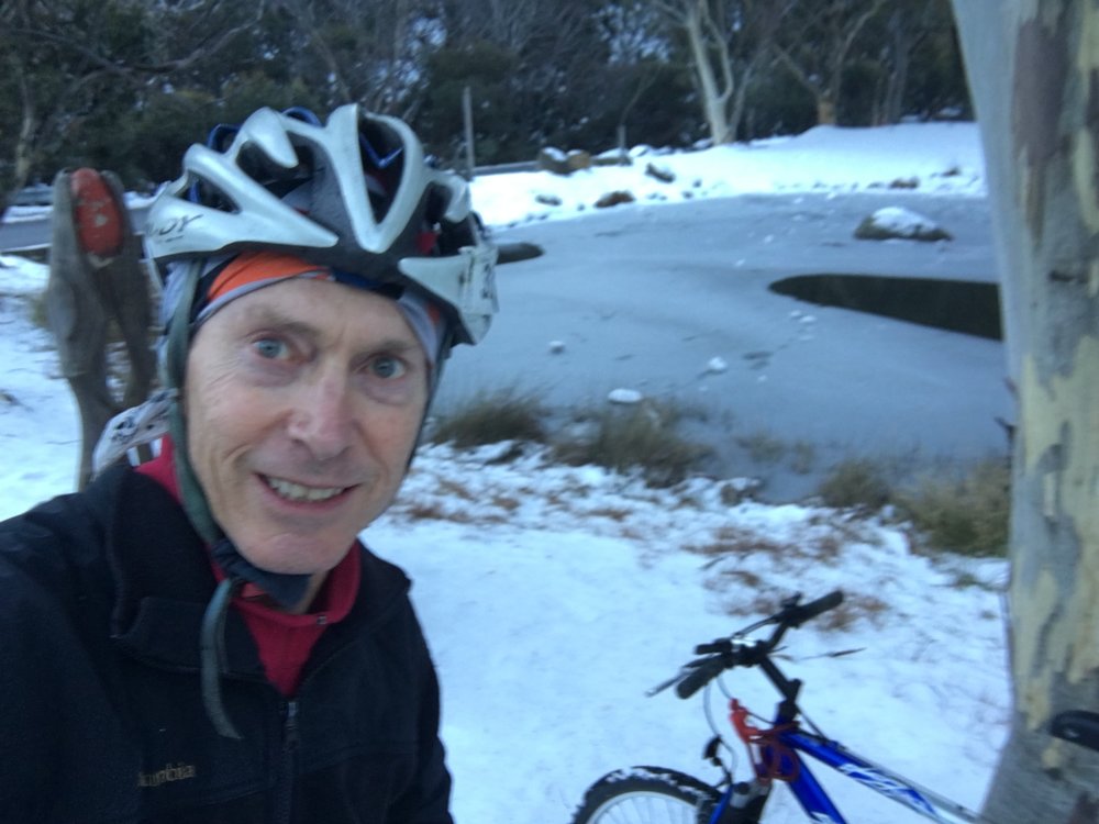 I managed to cycle 200days straight- even in the snow. 
