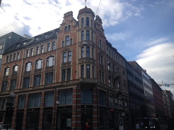 Oslo hostel Central - great location and well presented- highly recommended, and breakfast included&nbsp;