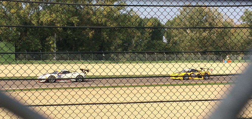 Two very fast Ferraris