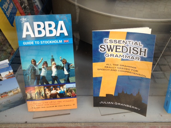 ABBA is sill everywhere. I didn't go to the new ABBA museum- it did get good reviews, if a little kitch.