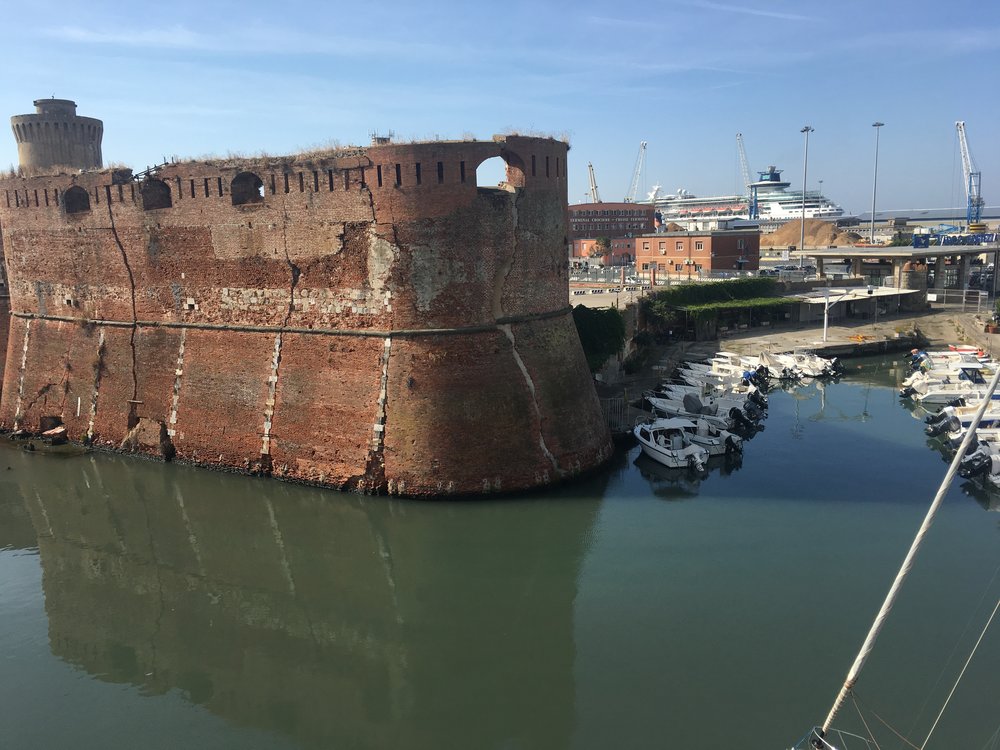 Livorno- Fortezza Vecchia (old fortress)