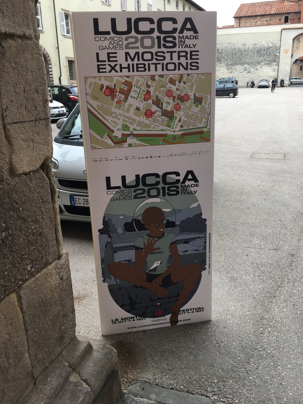 Lucca - Comic &amp; Game Exhibition looked big