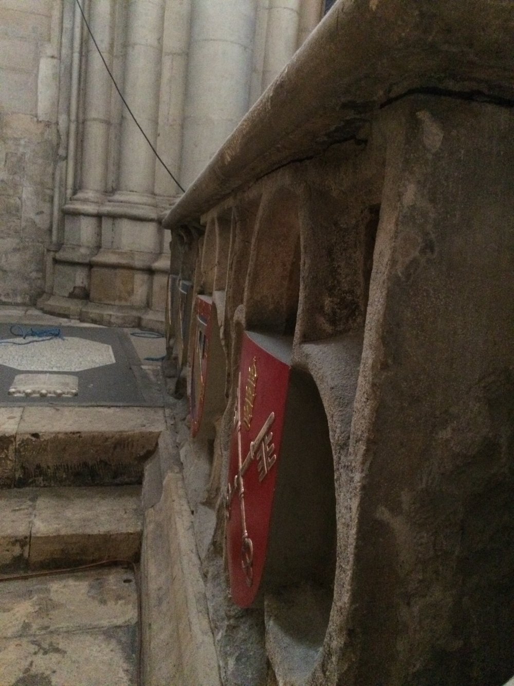 Tomb of Archbishop Scrope - Yorkmister Cathedral