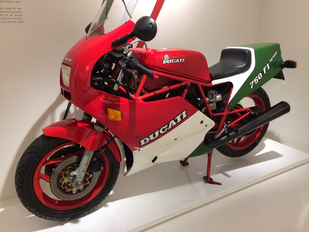 Ducati 1985 750 F1