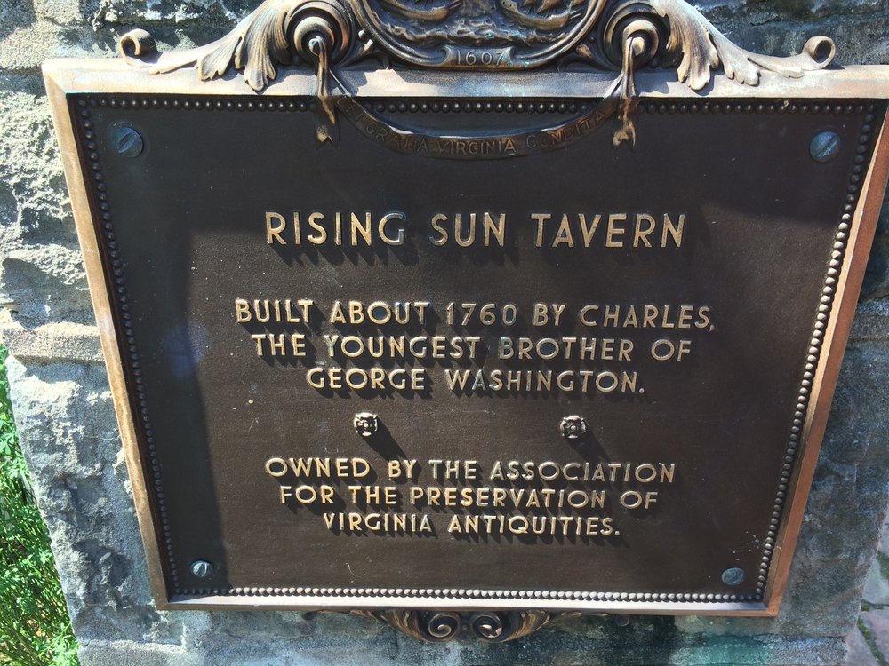 Rising Sun Tavern&nbsp;