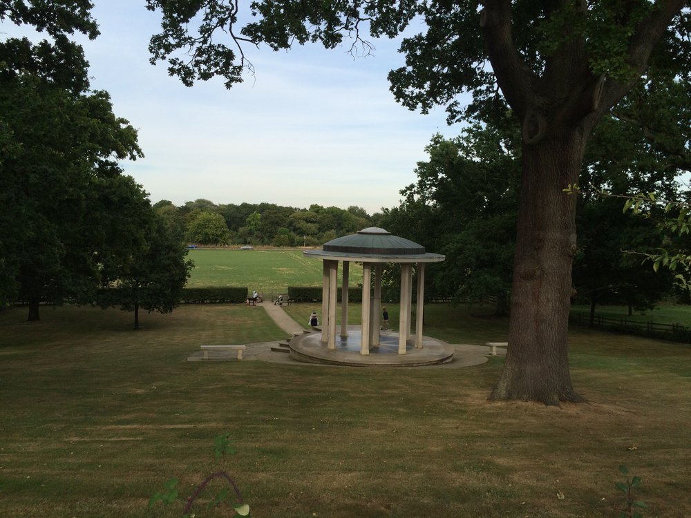 Magna Carter memorial at Runnymede