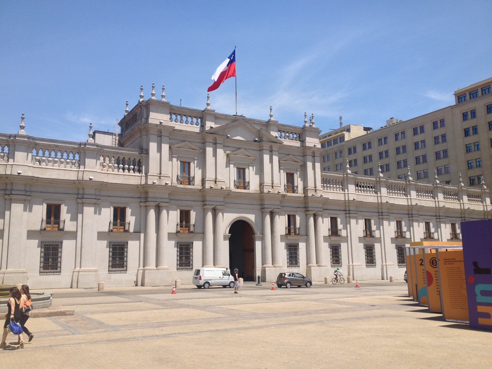 La Moneda at Constition Square