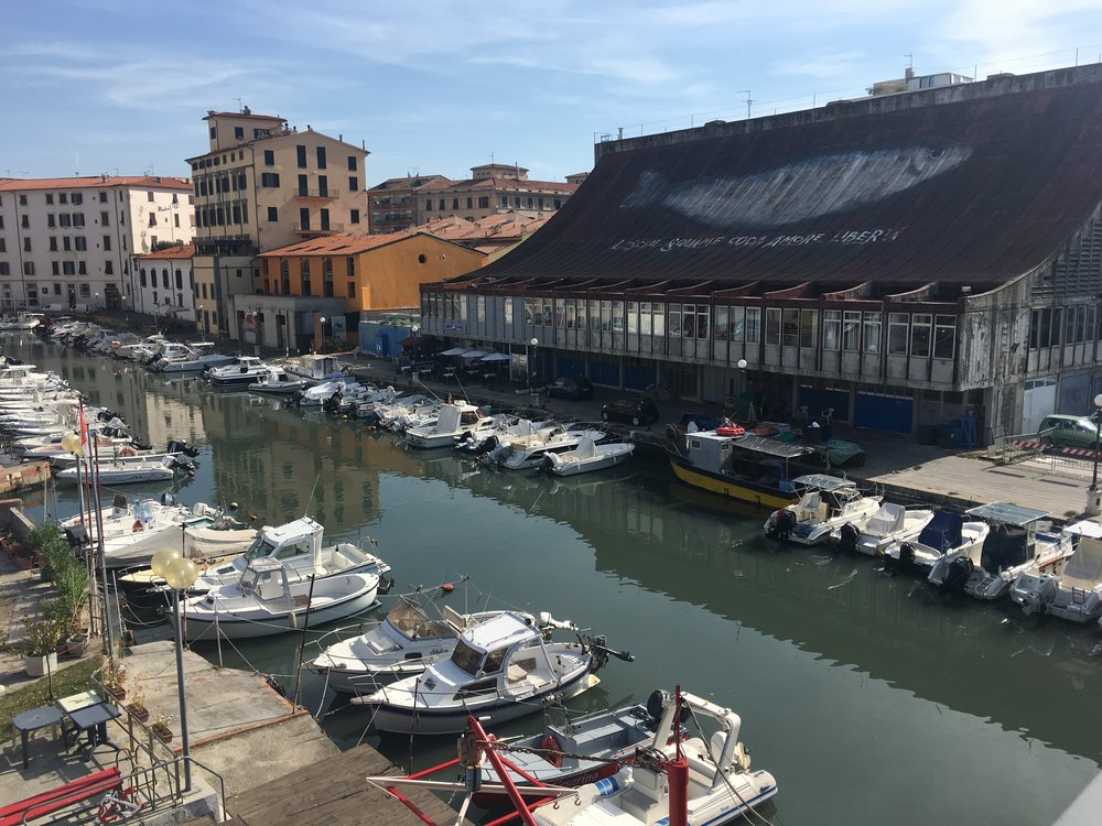 Livorno - looked like an old fish market