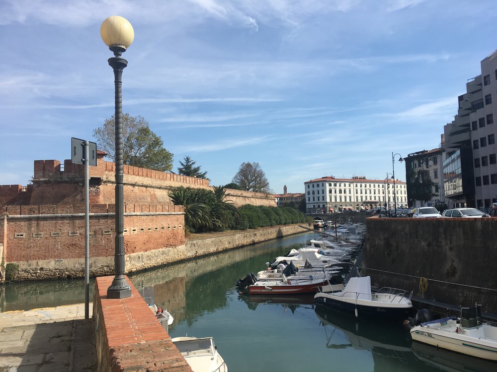 Livorno - Fortezza Nuova (new castle)