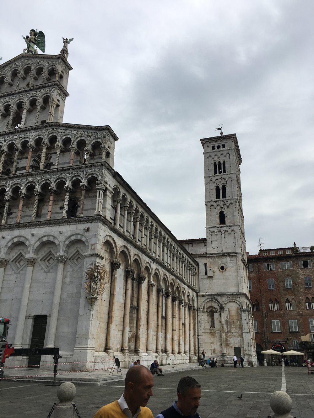 Lucca - Cathedral At the main Square