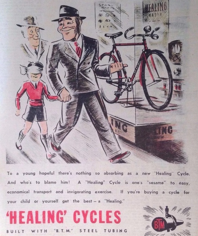 Healing Bicycle Advertisement