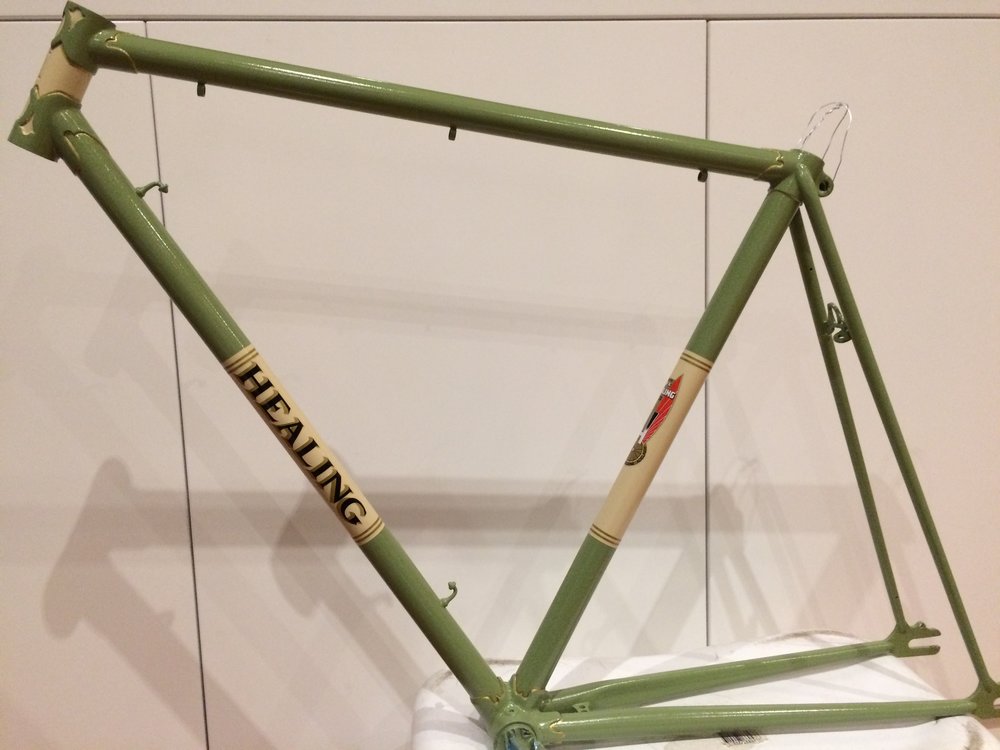 Healing Frame - resprayed with replica decals  