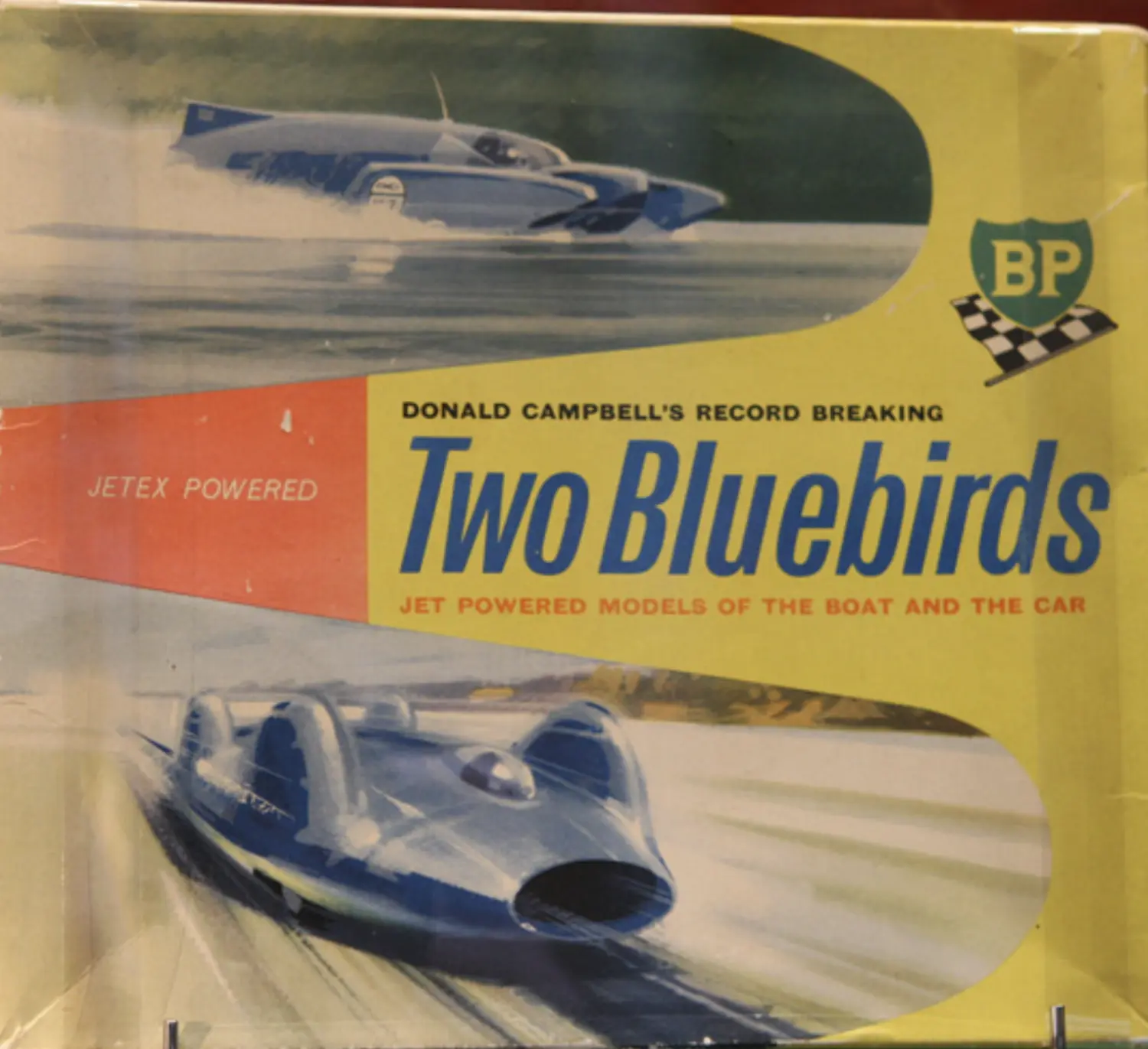 Donald Campbell's Bluebird 1963-64