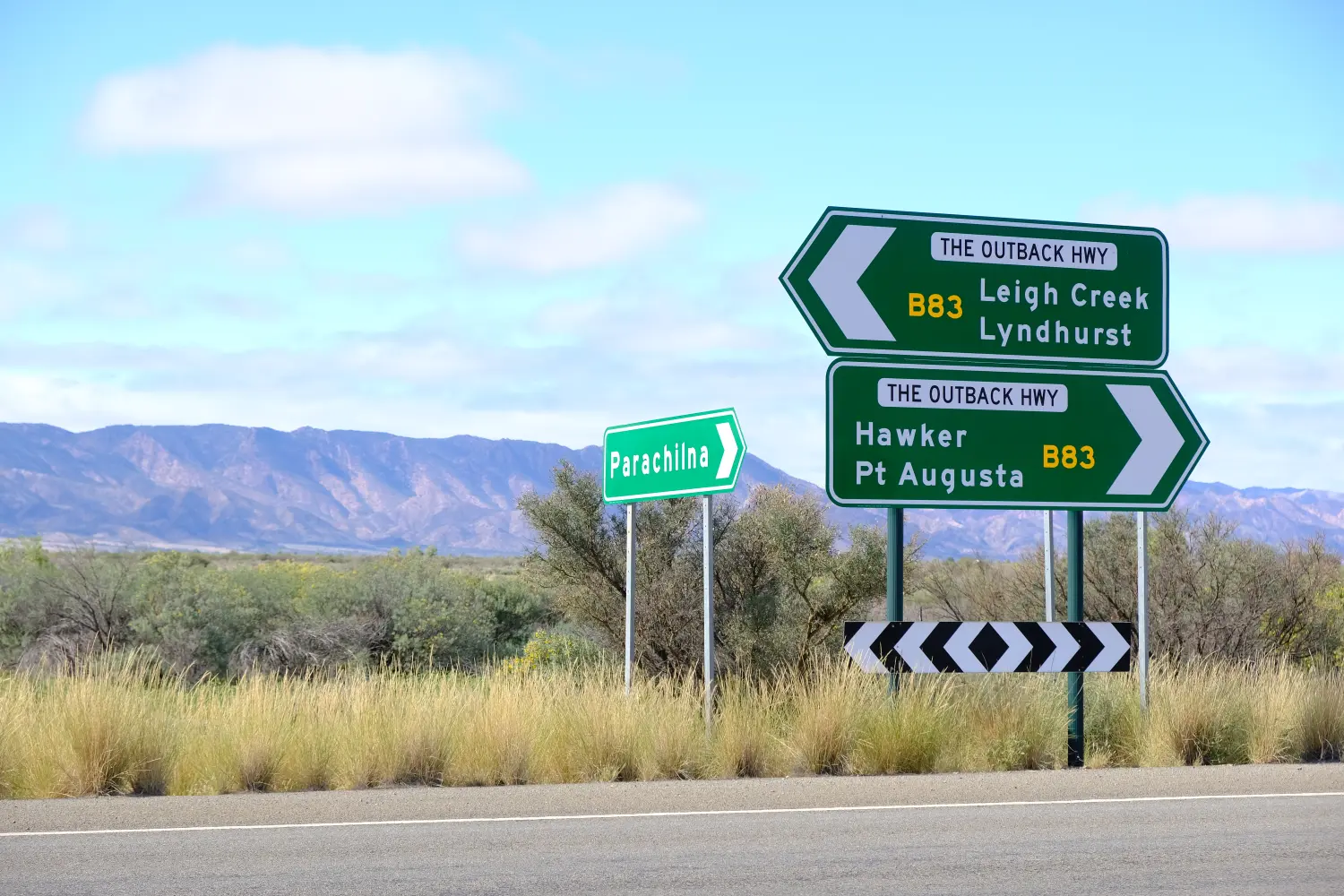 Parachilna, SthAust