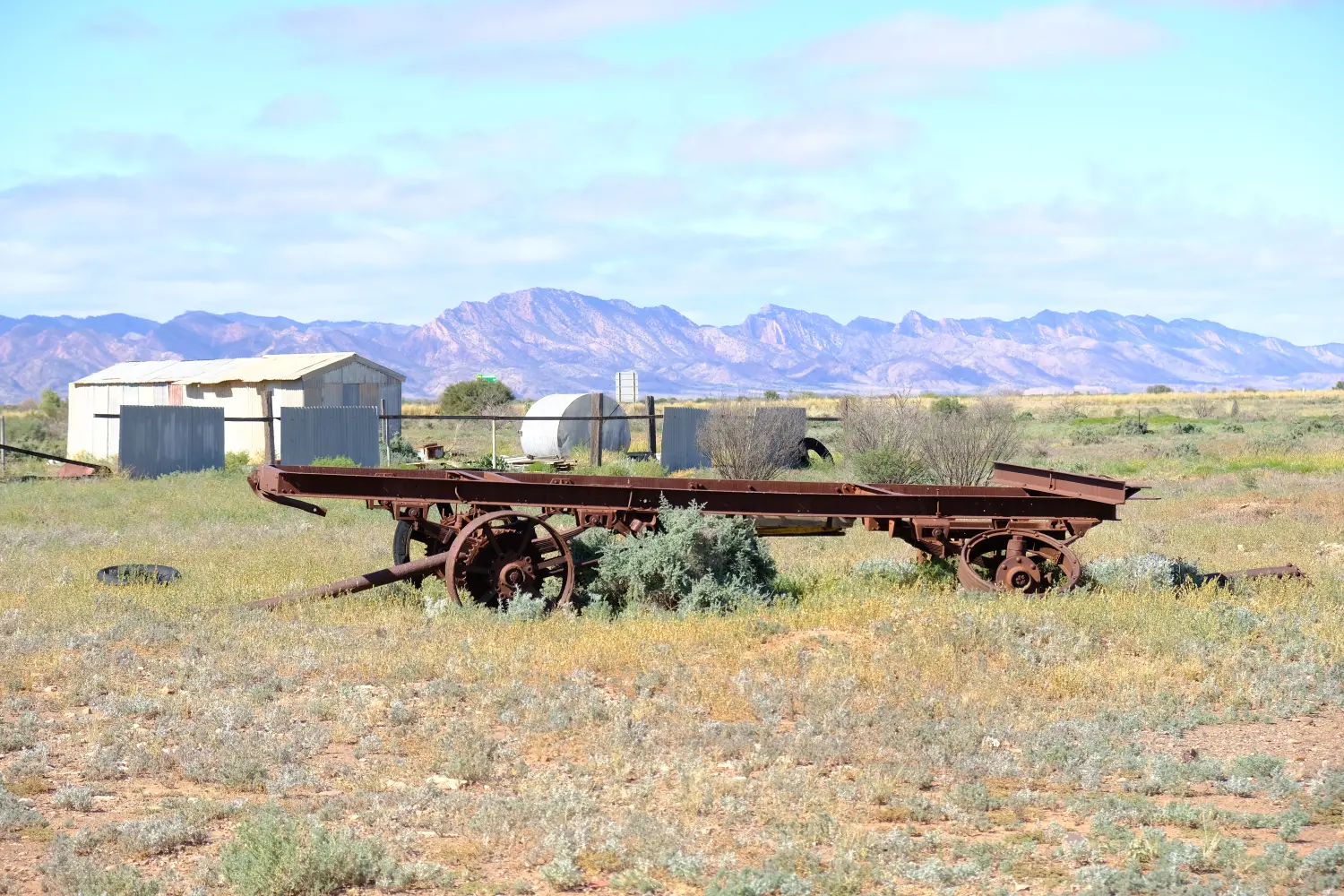 Parachilna, SthAust