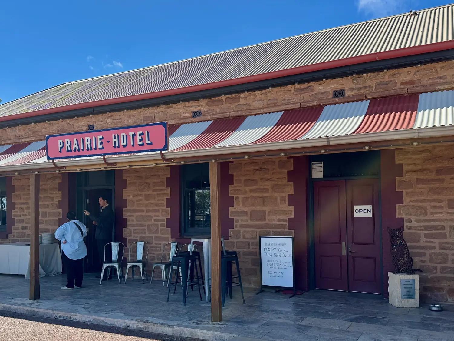 Parachilna, SthAust
