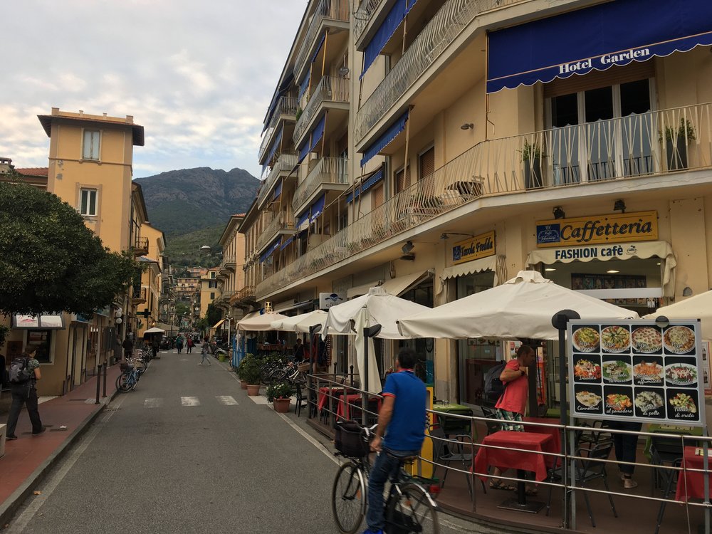 Levanto streets