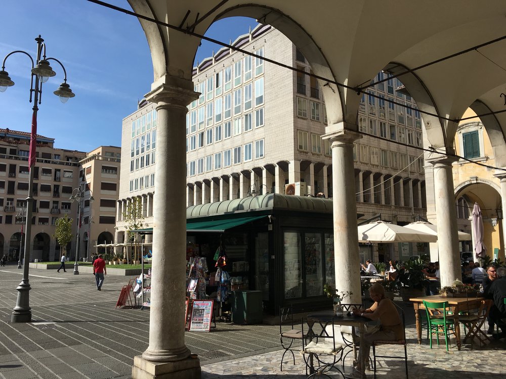 Livorno - our last lunch