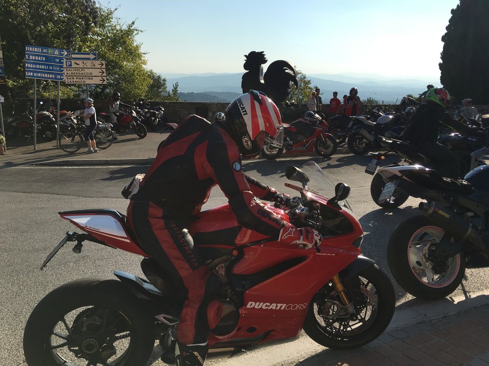 Ducati’s out for a Saturday ride